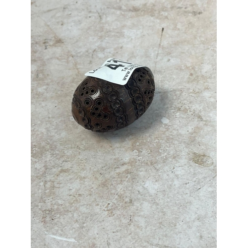 412 - Victorian Treen Pomander