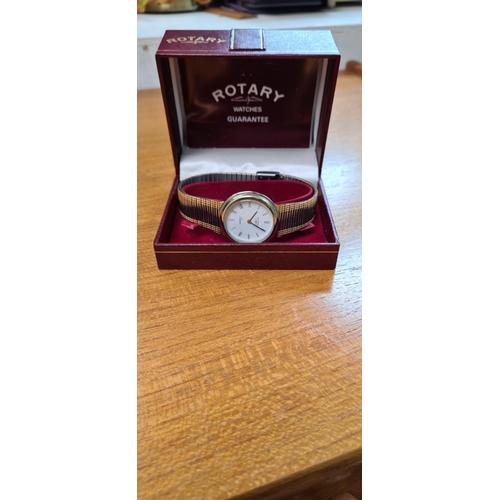 43 - Mint and Boxed Rotary Gents Wrist Watch