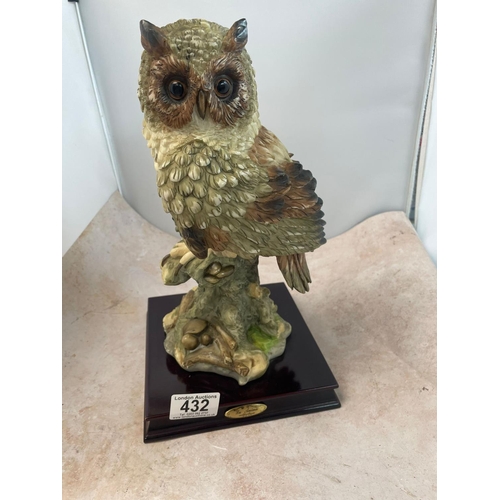 432 - Owl Figurine