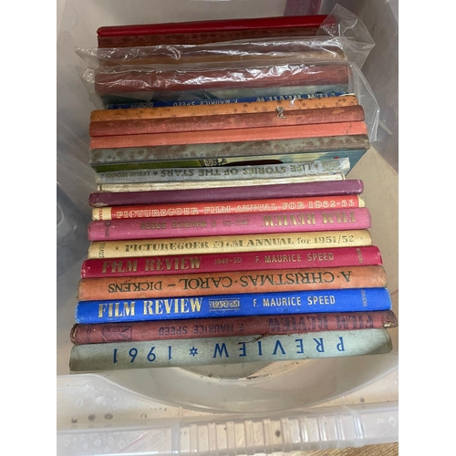 435 - Good Lot of Film/Movie Related Books Dating to the 1950s