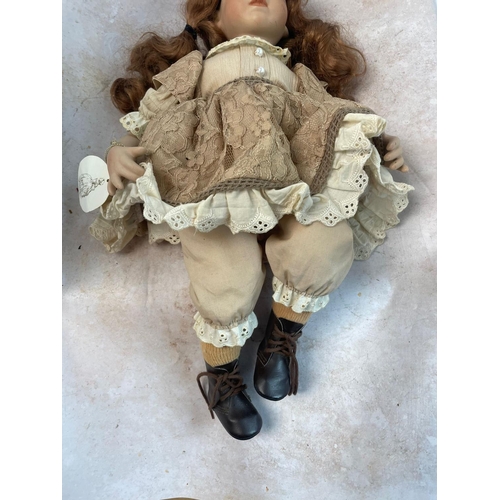 453 - 2 Vintage Dolls