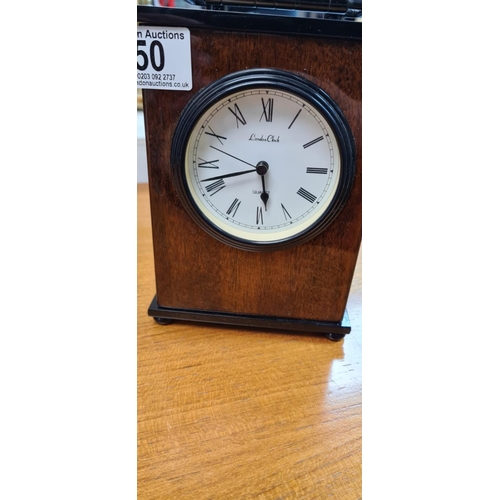 50 - London Clock Company Mantle Clock