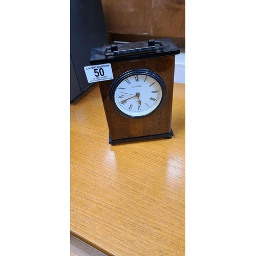 50 - London Clock Company Mantle Clock