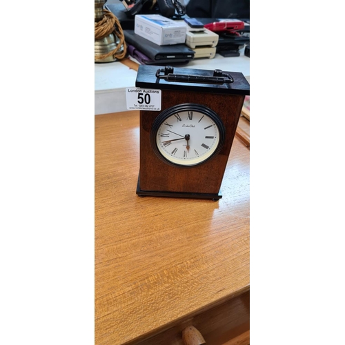 50 - London Clock Company Mantle Clock