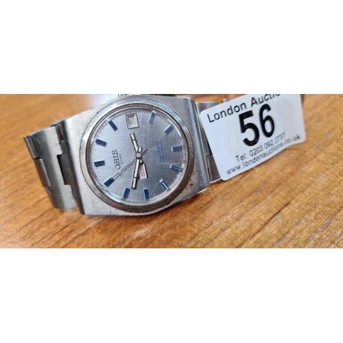 56 - Oris Star Gents Automatic Wrist Watch