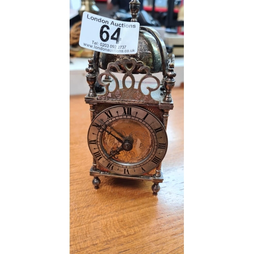 64 - 17th Century Style Lantern Clock