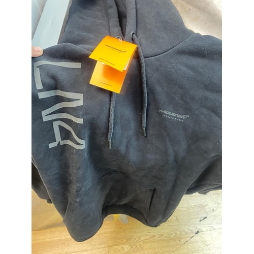 734 - McLaren Formula One Hoody Size L