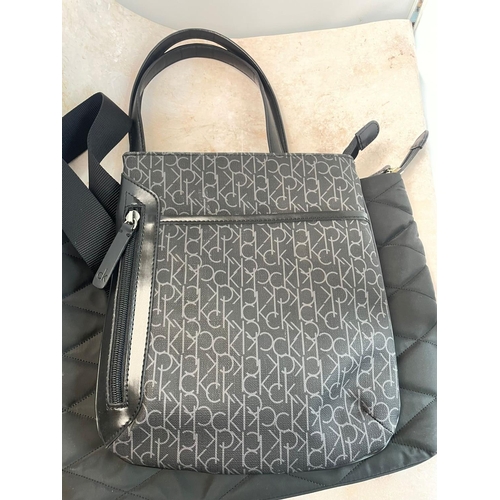 739 - Radley Handbag and a Calvin Klein Handbag