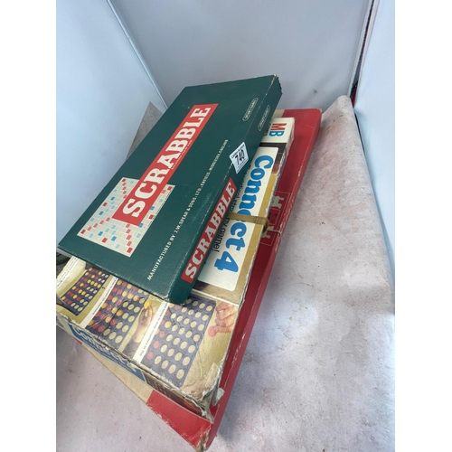 740 - Lot of 3 Vintage Games incl. Monopoly