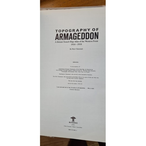 82 - Topography of Armageddon by Peter Chasseaud-A BRITISH TRENCH MAP ATLAS OF THE WESTERN FRONT 1914-191... 