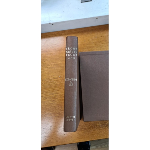 83 - Brook and River Trouting: A Manual of Modern North Country Methods-Edmonds & Lee in Slipcase