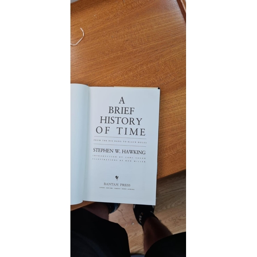 86 - A Brief History Of Time Stephen W. Hawking 1988 Edition