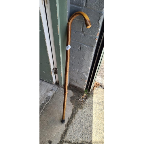 92 - Wooden Walking Stick