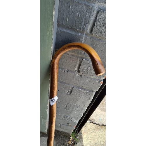 92 - Wooden Walking Stick