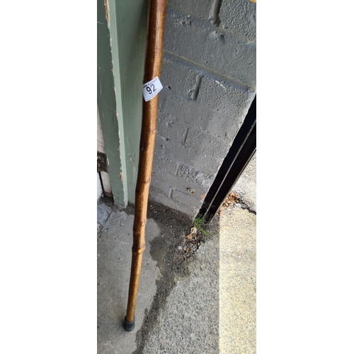 92 - Wooden Walking Stick