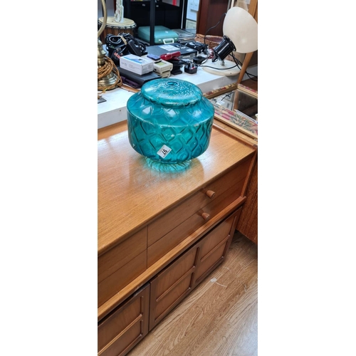 97 - Vintage Glass Light Shade