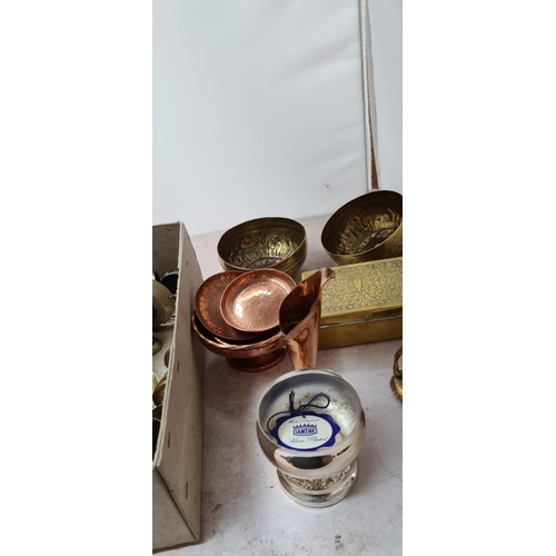 216 - Assorted Brass and Copper Collectables