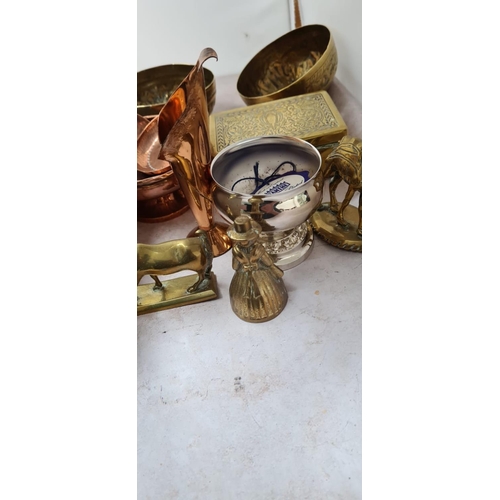 216 - Assorted Brass and Copper Collectables