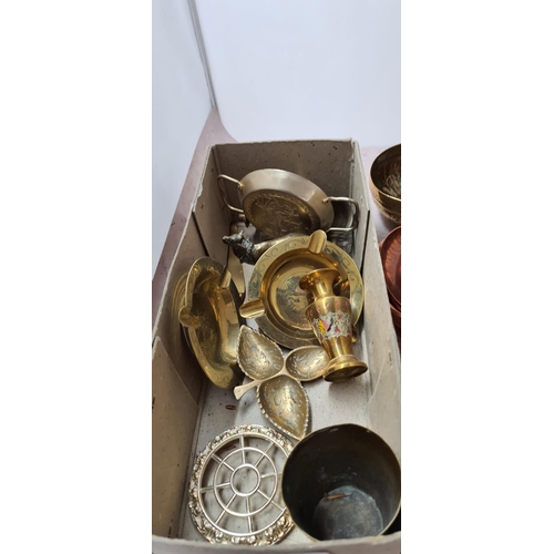 216 - Assorted Brass and Copper Collectables