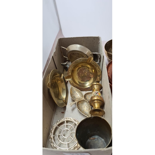 216 - Assorted Brass and Copper Collectables