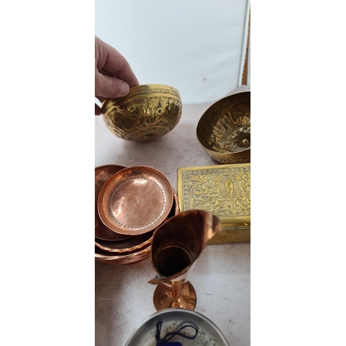 216 - Assorted Brass and Copper Collectables