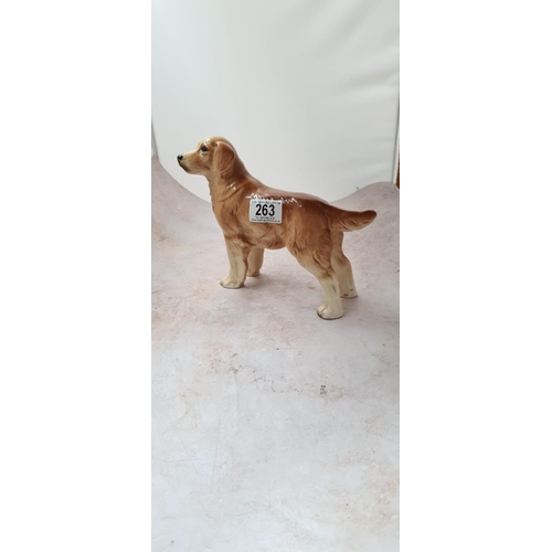 263 - Coopercraft Dog Figurine