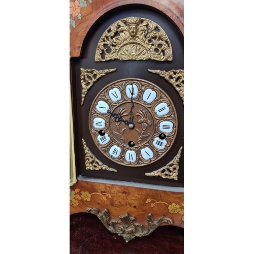 272 - A Franz Hermle German Mantle Clock