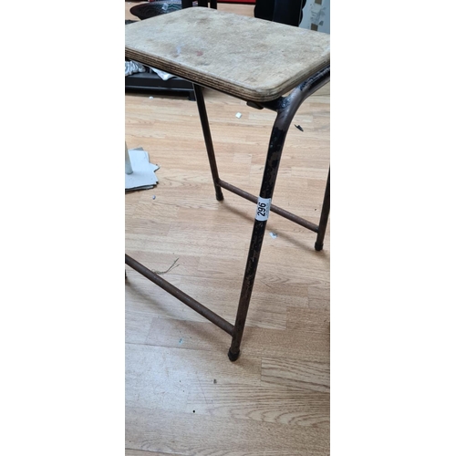 296 - Vintage Lab Stool