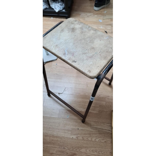 296 - Vintage Lab Stool