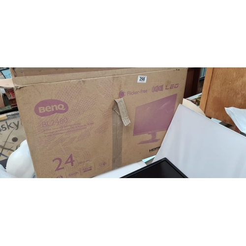 298 - New and Boxed Benq BL2480 LED Monitor