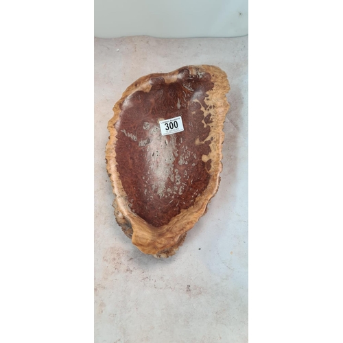 300 - Vintage Australian Mallee Burl Bowl