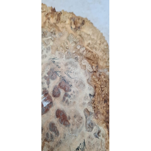 300 - Vintage Australian Mallee Burl Bowl