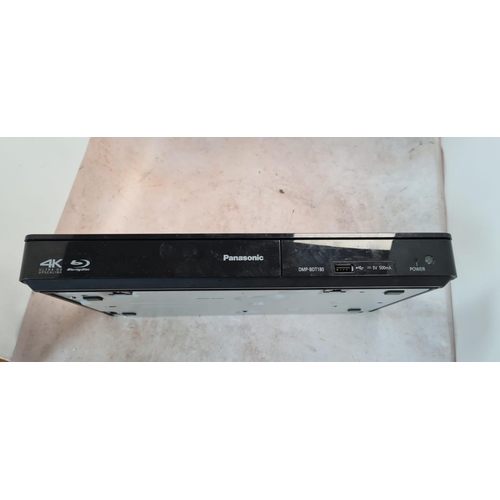 304 - Panasonic DMP-BDT180 Smart 4k Blu Ray Player