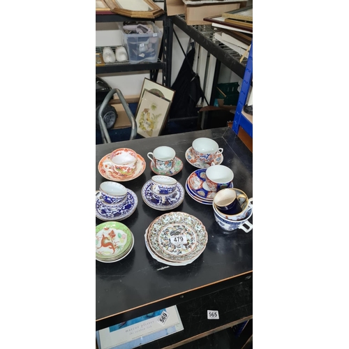 479 - Mixed Lot of Various Chinese Ceramics