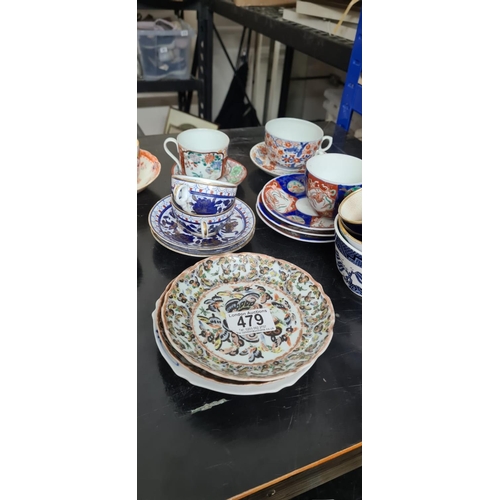 479 - Mixed Lot of Various Chinese Ceramics