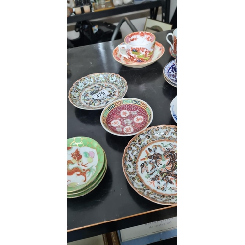 479 - Mixed Lot of Various Chinese Ceramics