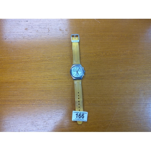 166 - Swatch Irony Wrist Watch