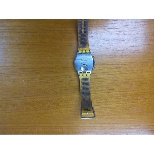 166 - Swatch Irony Wrist Watch