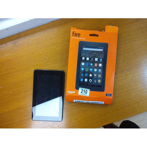 210 - Amazon Fire Tablet Boxed