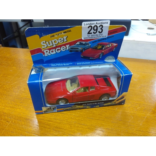 293 - 2 Diecast Cars