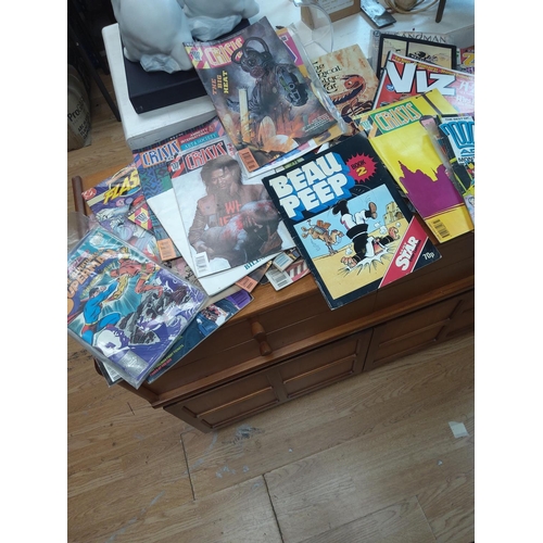 376 - Lot of Vintage Comic Books incl. DC, Marvel etc