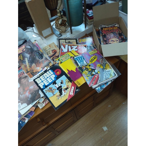 376 - Lot of Vintage Comic Books incl. DC, Marvel etc