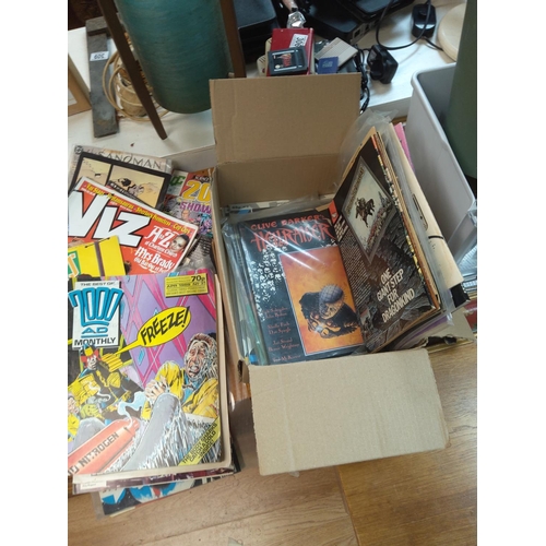 376 - Lot of Vintage Comic Books incl. DC, Marvel etc