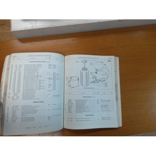 422 - Vintage 1950s Ford Anglia Parts Manual