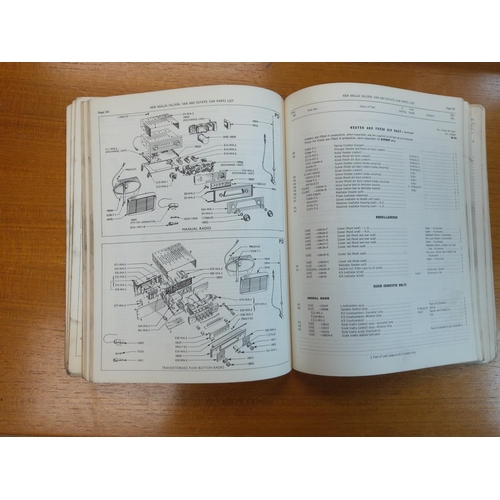 422 - Vintage 1950s Ford Anglia Parts Manual