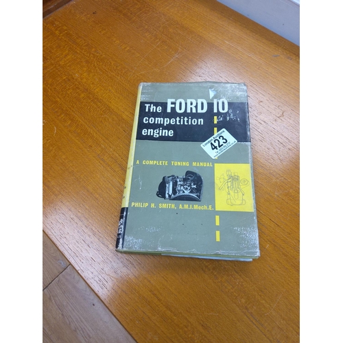 423 - Vintage Ford Tuning Manual