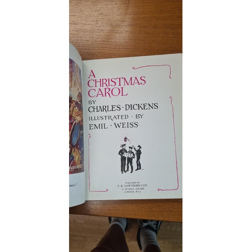 503 - 1930s Book Titled The White Mans Garden & a 1940s edition of Charles Dickens A Christmas Carol