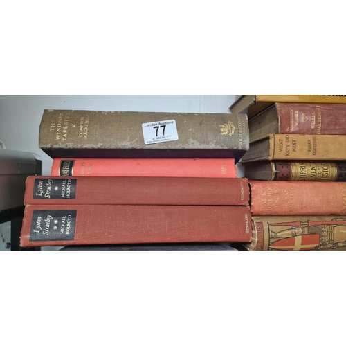 77 - Good Lot of Vintage Books and Rare Books