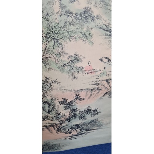 325 - Vintage Chinese Scroll Painting