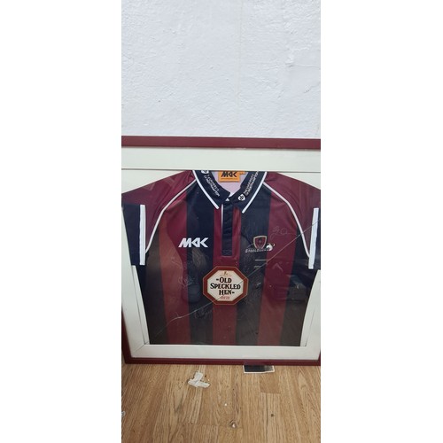 491 - Signed Northampton Steelbacks Rugby Jersey